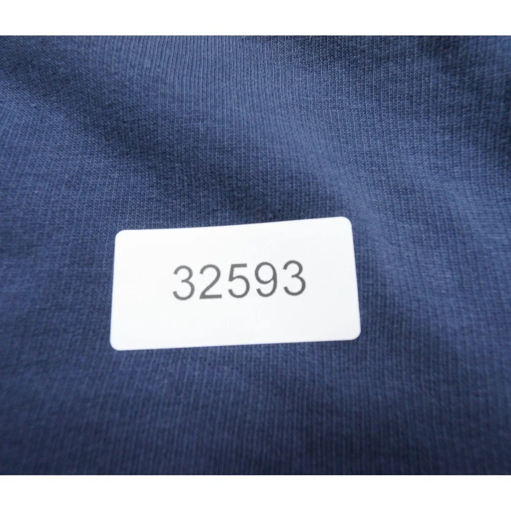 Vintage Nike Sweatshirt Mens Large Blue Crewneck Pullover Y2K Sweater Swoosh